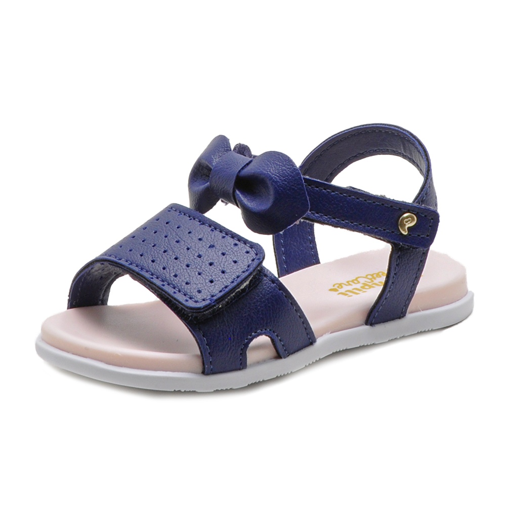 Sandália Infantil Fly Pampili 639017 Marinho 384 | SAPATO DE FRANCA