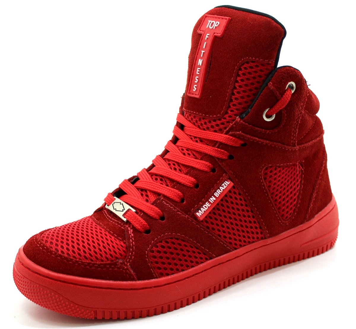 sneakers vermelho