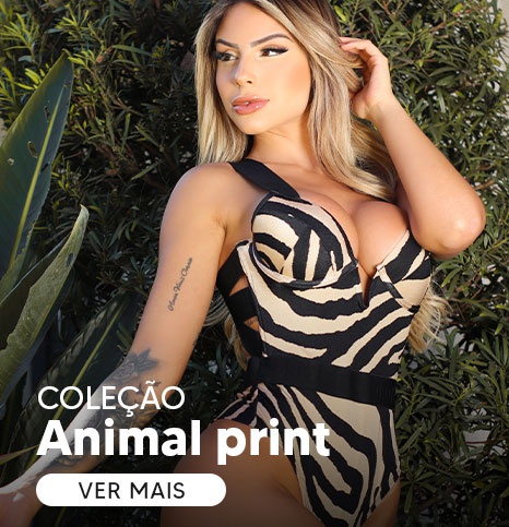 Coleção Animal Print