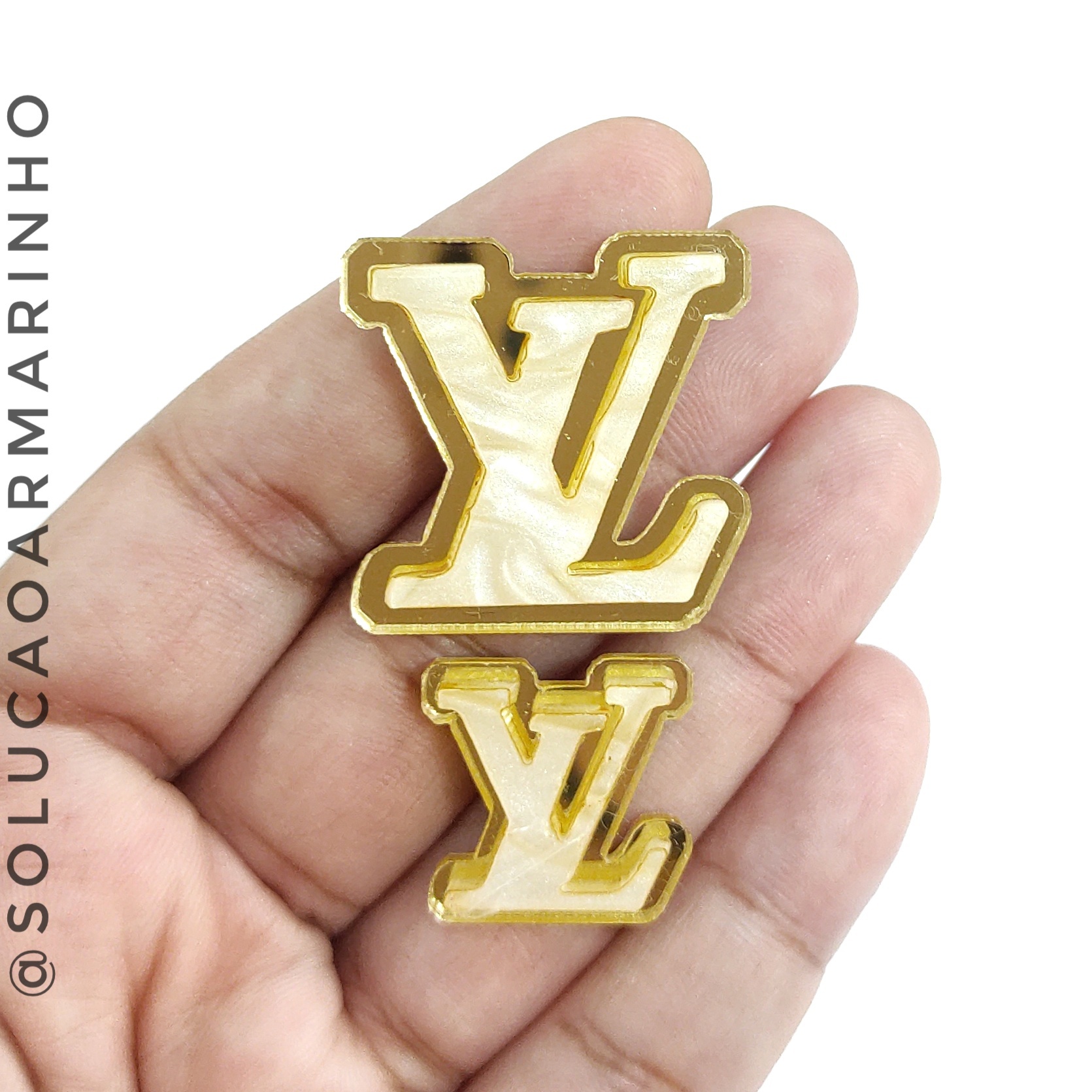 LV Eclipse Pin - Luxury S00 Gold