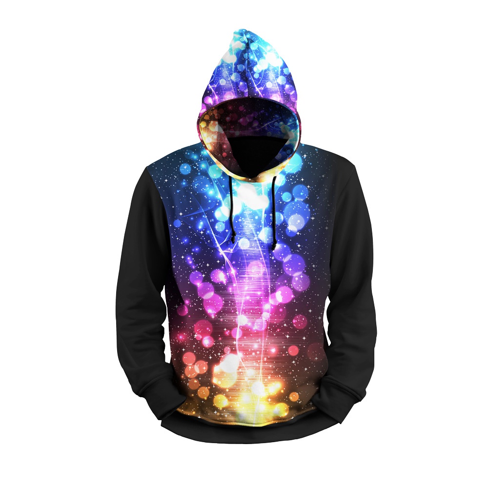 bold abstract bigness moletom com capuz