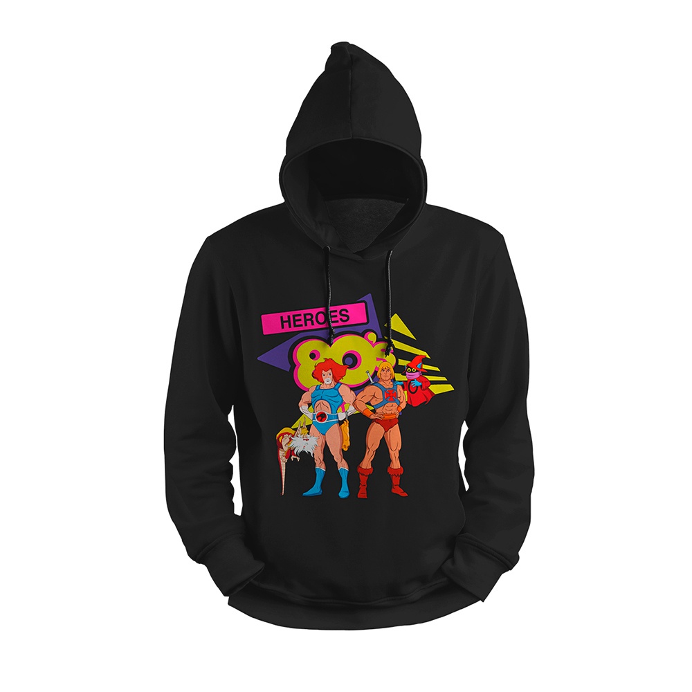 black windbreaker zip up