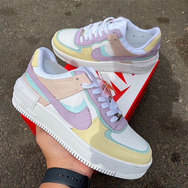 TENIS NK AIR FORCE SHADOW CANDY | TCHUCO STORE - GRANDES MARCAS