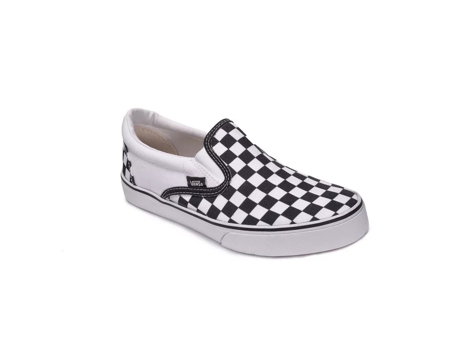 vans iate quadriculado