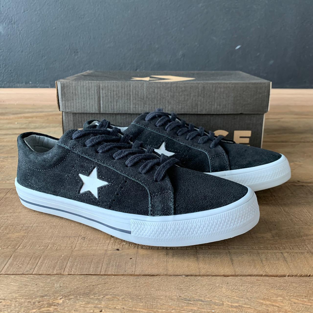 all star preto com estrela