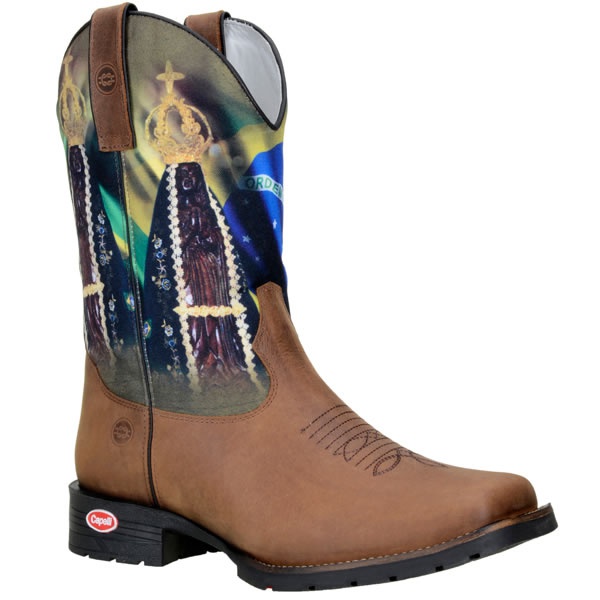 botas cowboy senhora