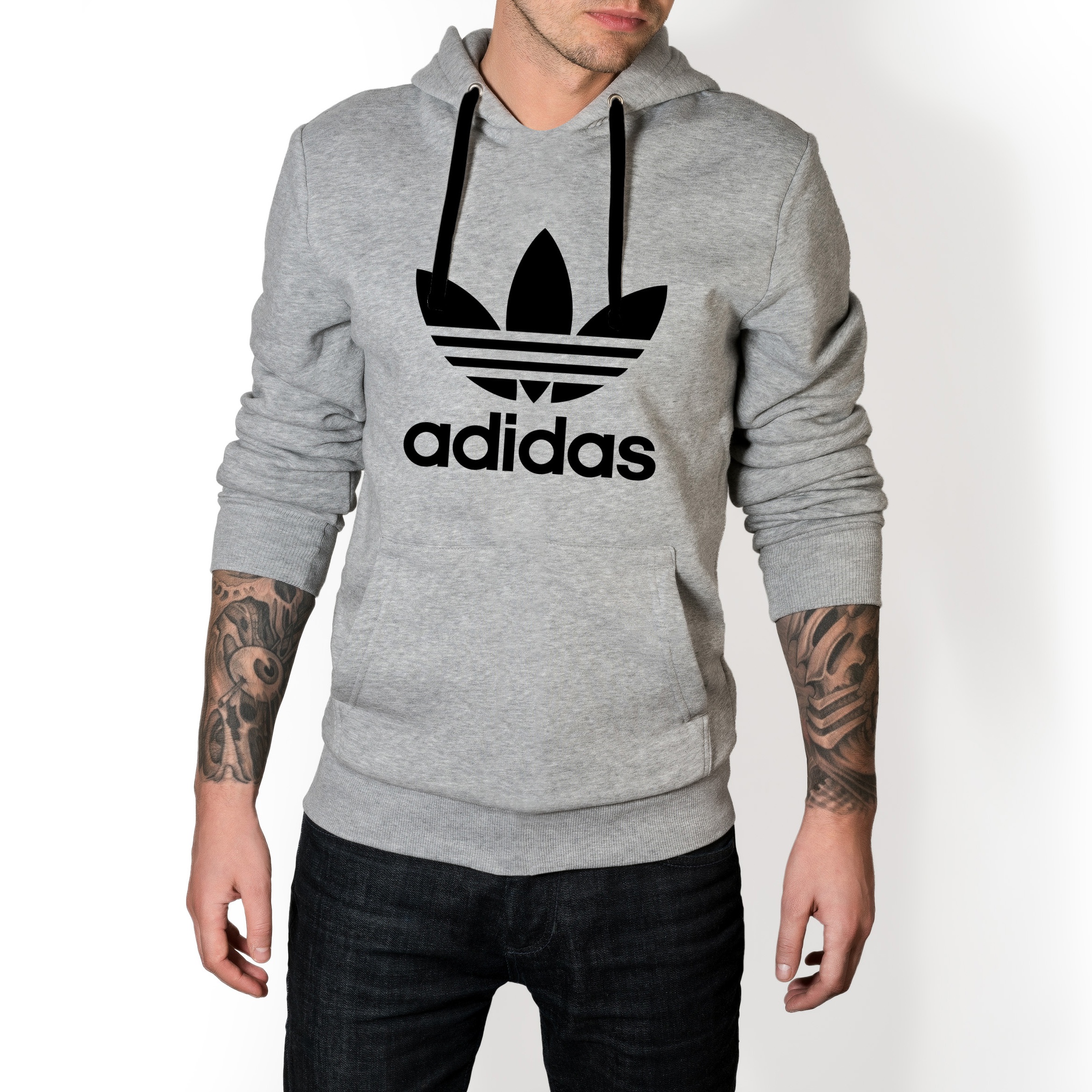 moletom de frio adidas