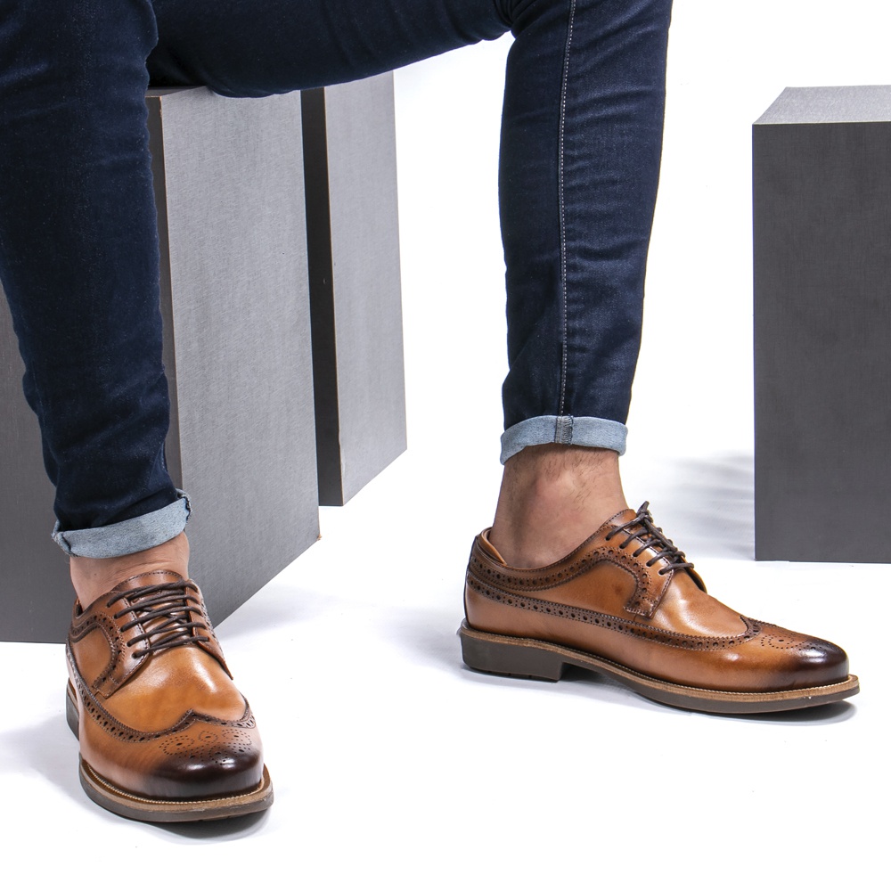 Sapato Masculino Sapato Masculino Derby 