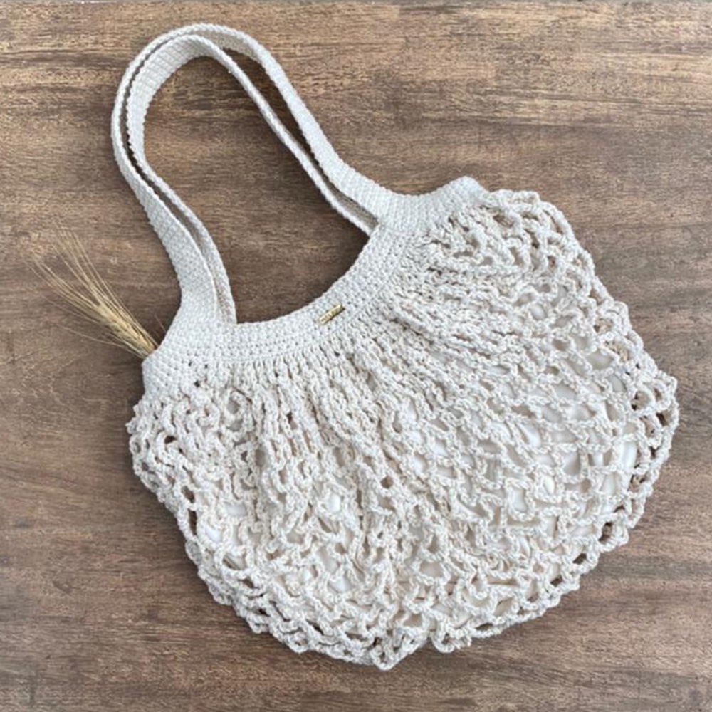 crochet net bolsa pattern