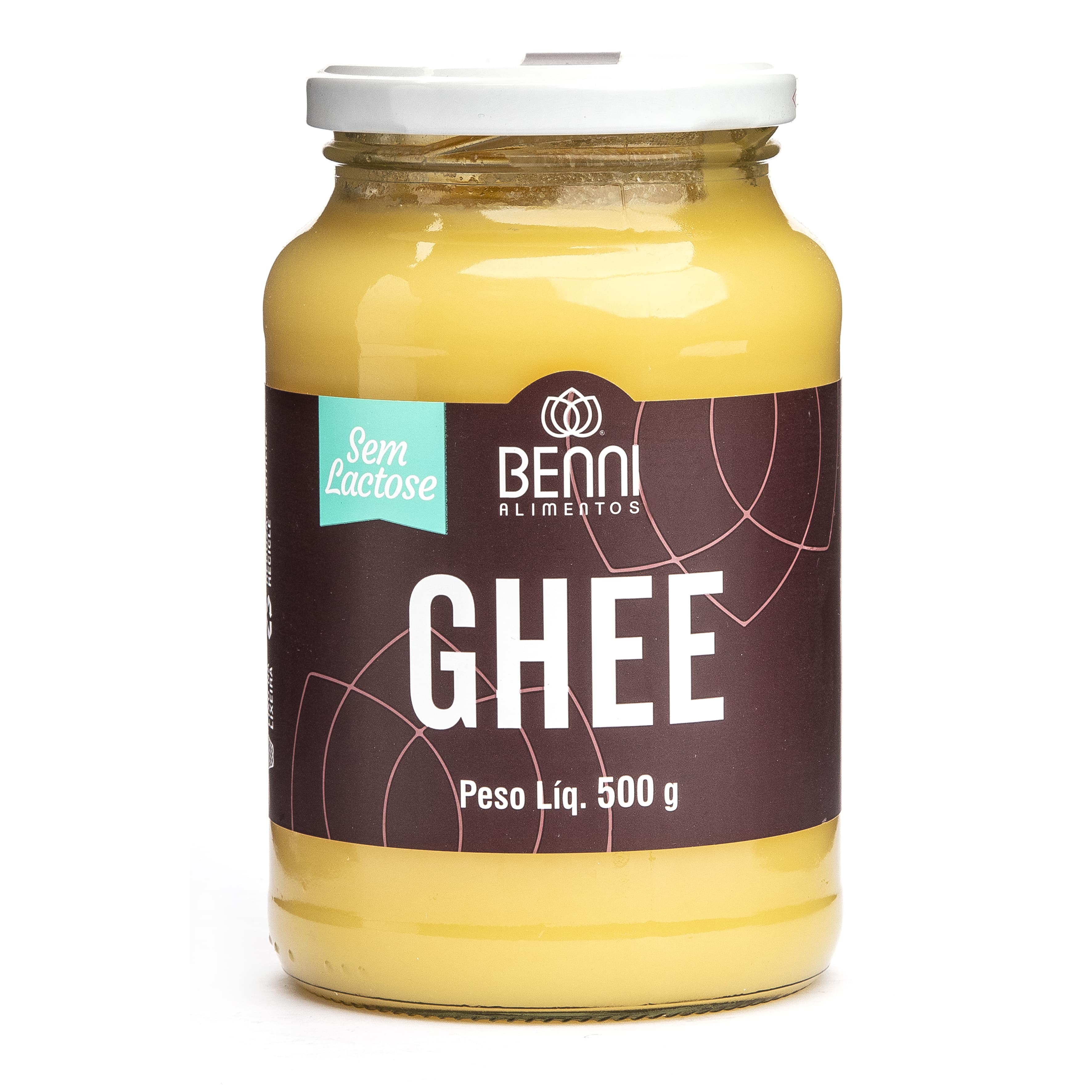 Manteiga Ghee Tradicional Benni Alimentos 500g VILA CEREALE