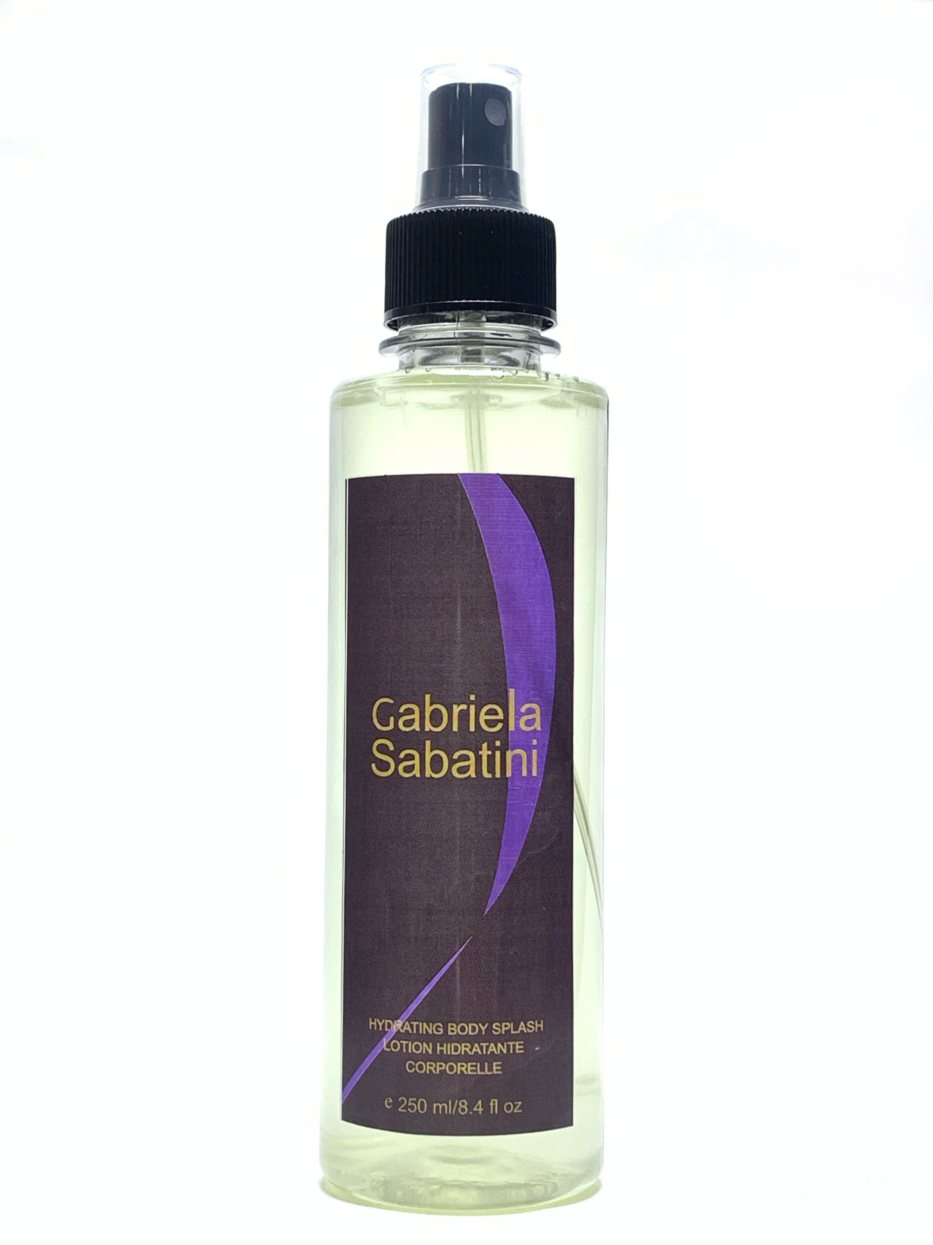 Body Splash Grandes Grifes Gabriela Sabatini 250ml Vintaocosmeticos