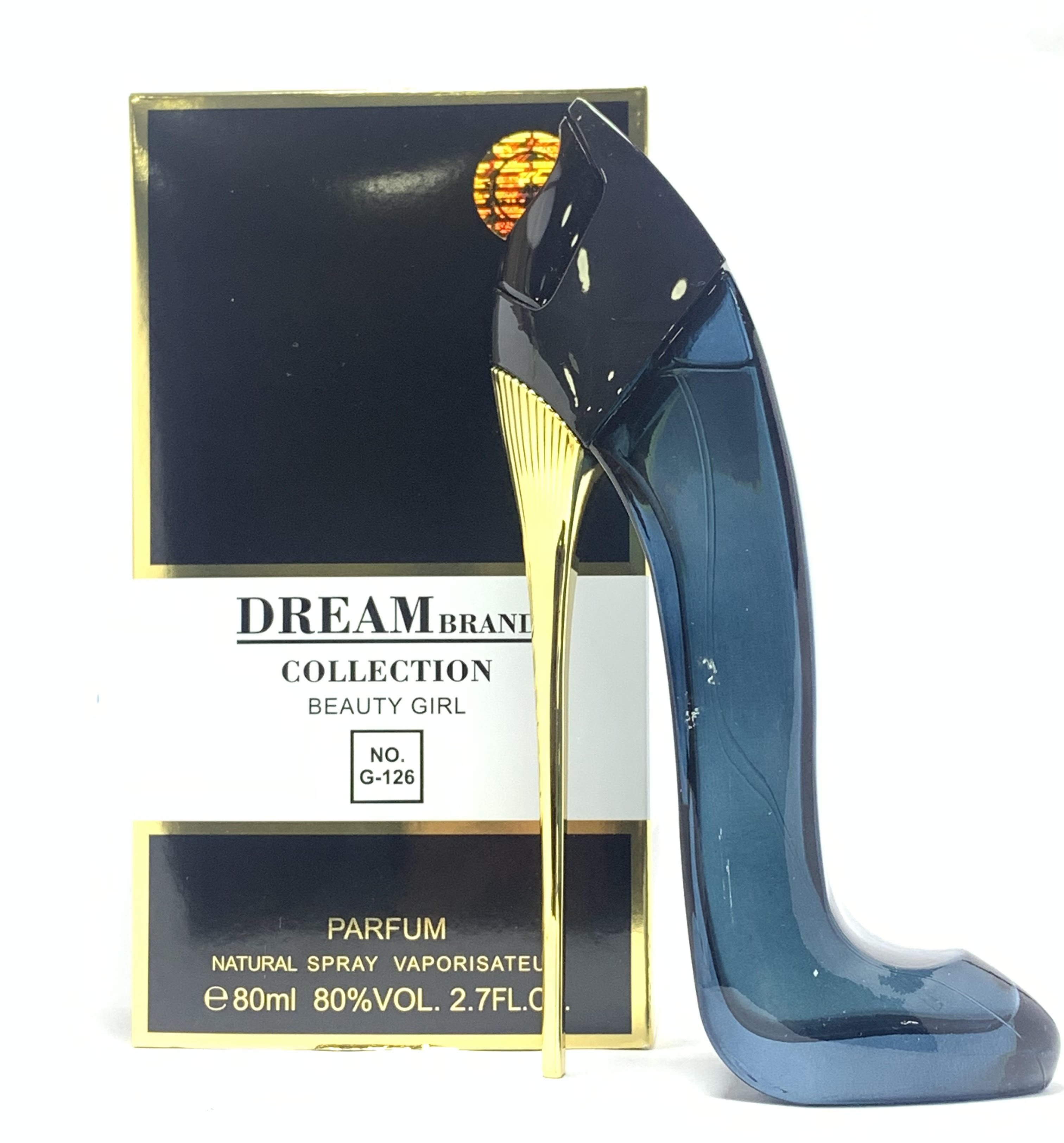 Perfume Brand Collection G 126 80ml Good Girl VINTAOCOSMETICOS