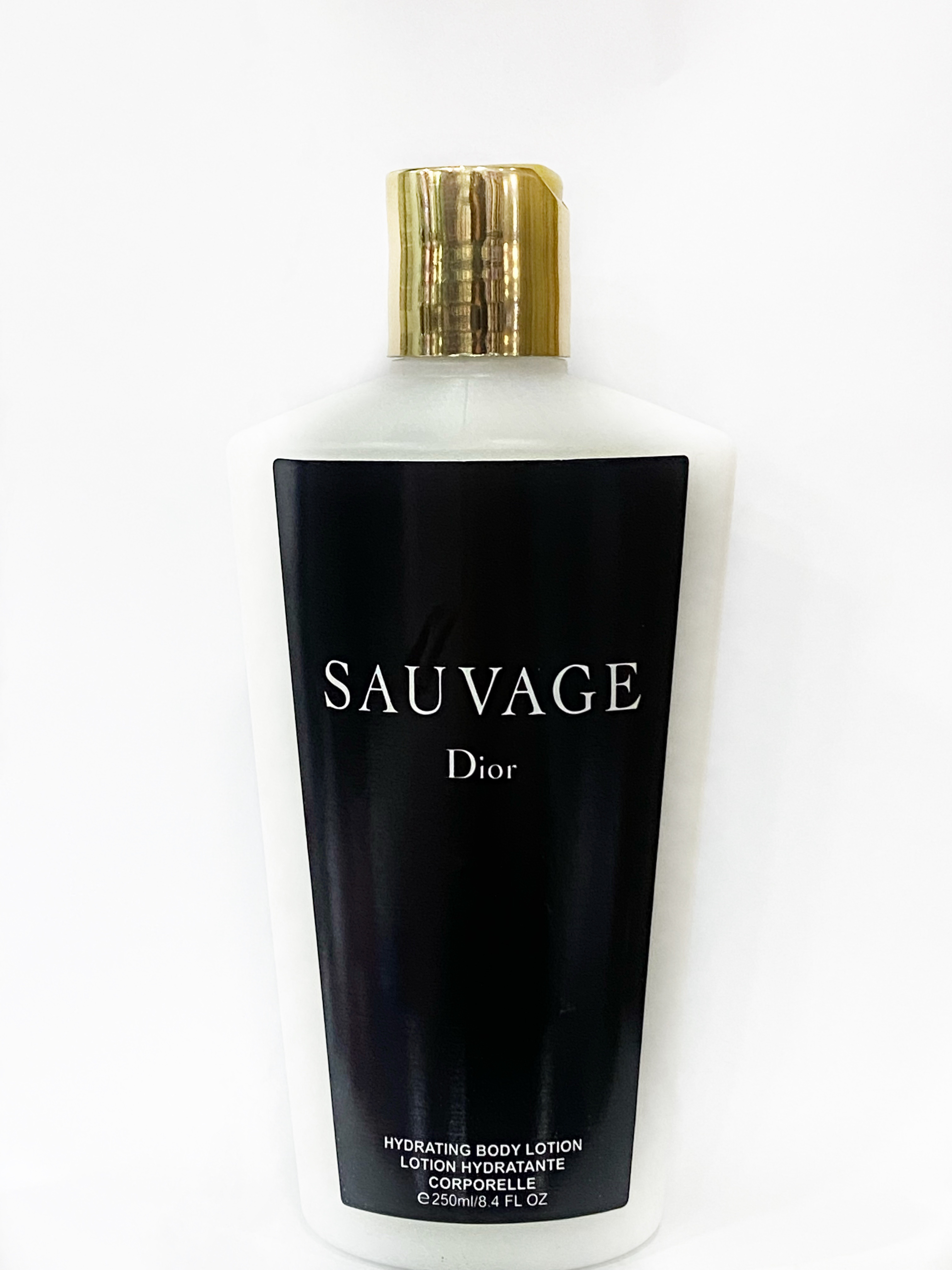 Creme Hidratante Corporal Sauvage Dior Grandes Grifes 250ml