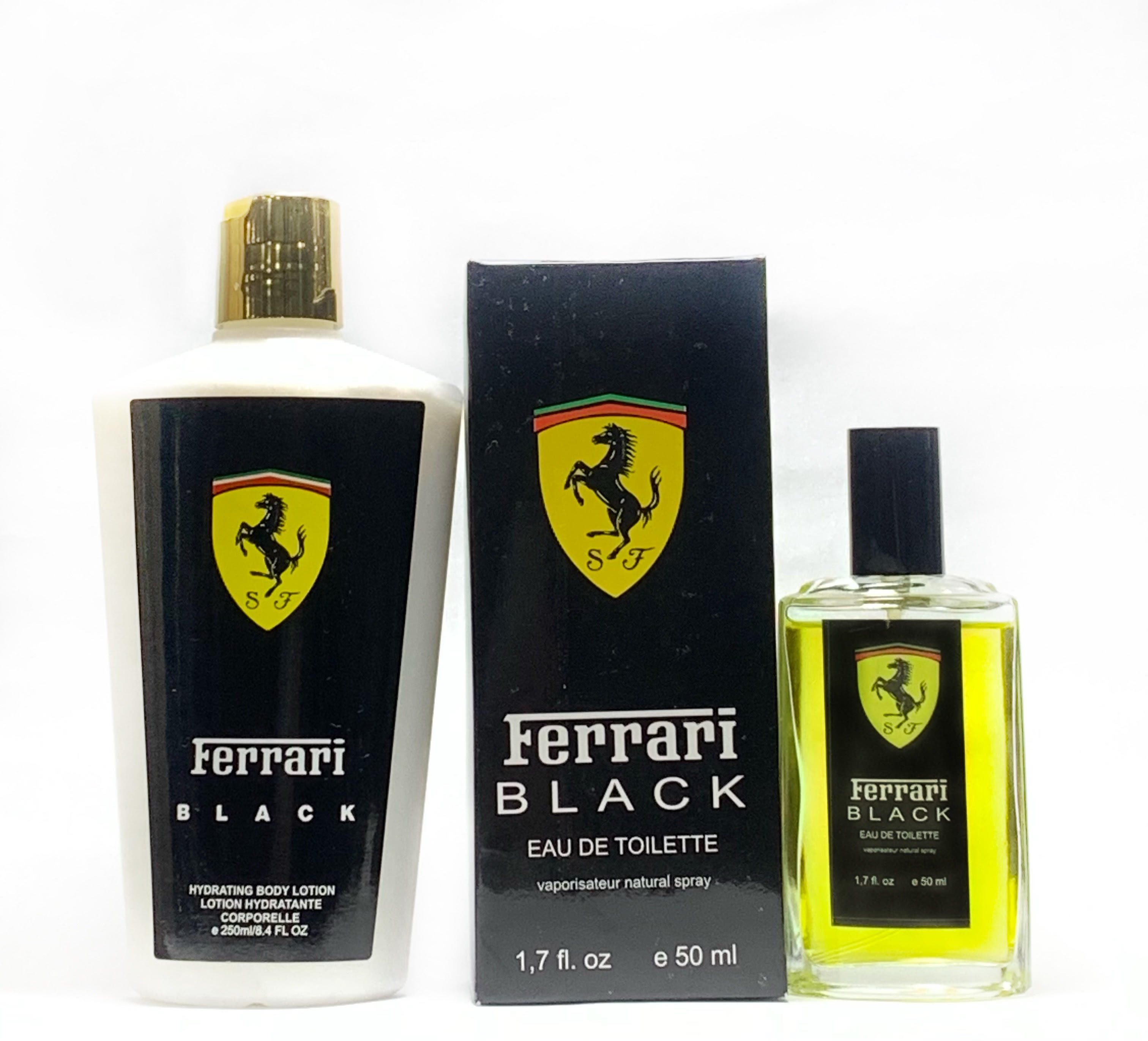 perfume ferrari black replica