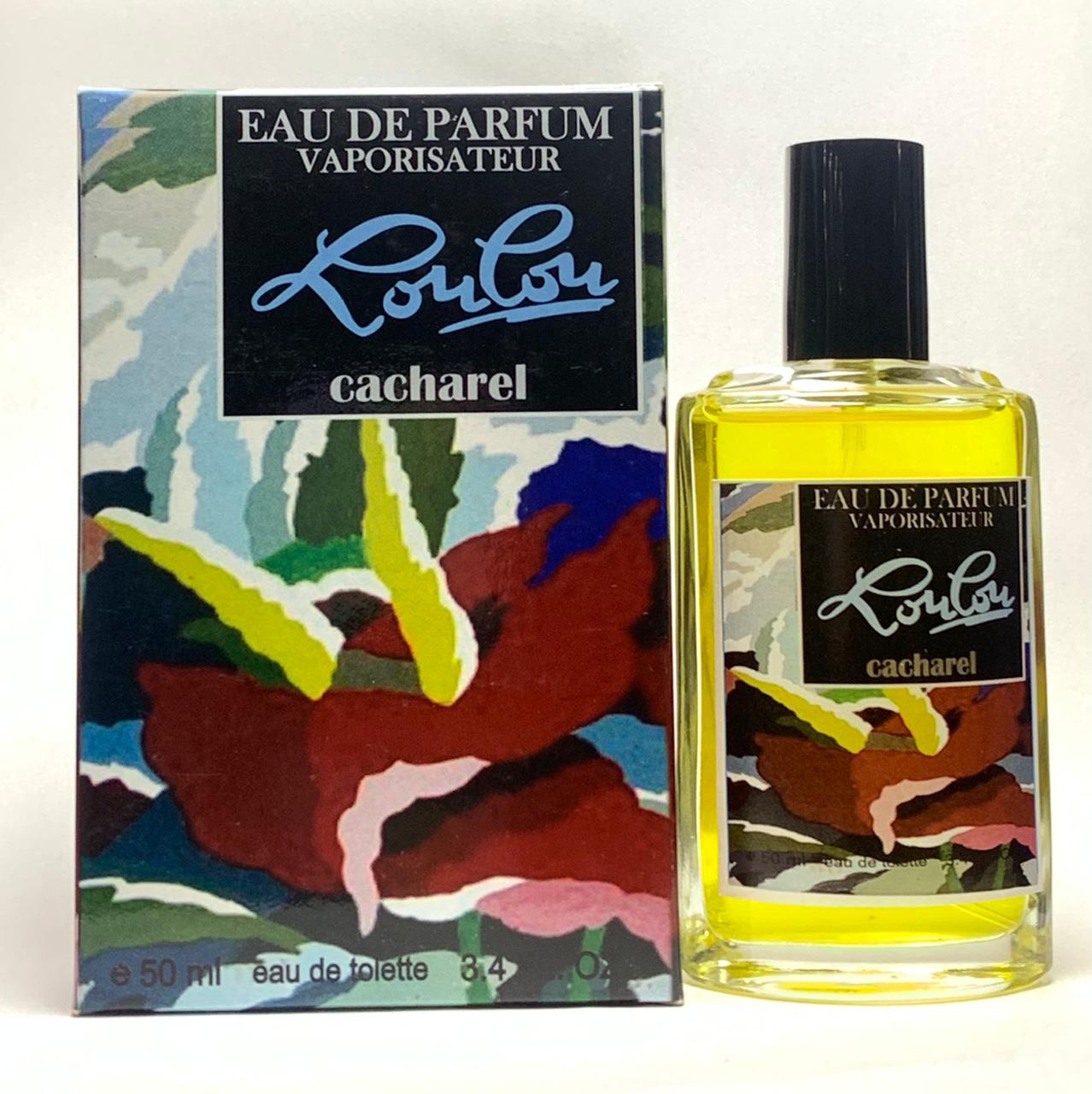 Perfume Lou Lou Cacharel 50ml | VINTAOCOSMETICOS