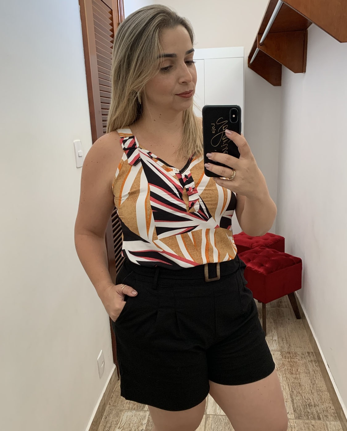 Shorts feminino social Sale