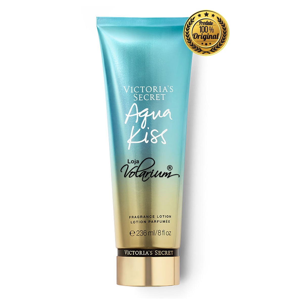 CREME HIDRATANTE AQUA KISS VICTORIA SECRET ORIGINAL LOJA VOLARIUM
