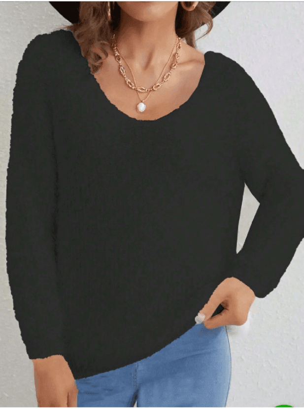 Suéter Pelinho Manga Longa Add Moda - Quentinha e Confortável | ADD MALL