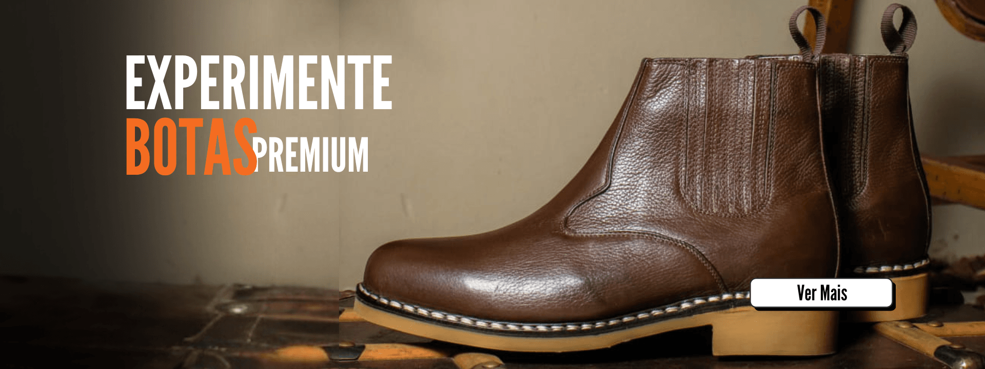 Botas masculinas