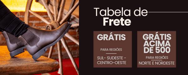 Bota infantil 2024 frete gratis