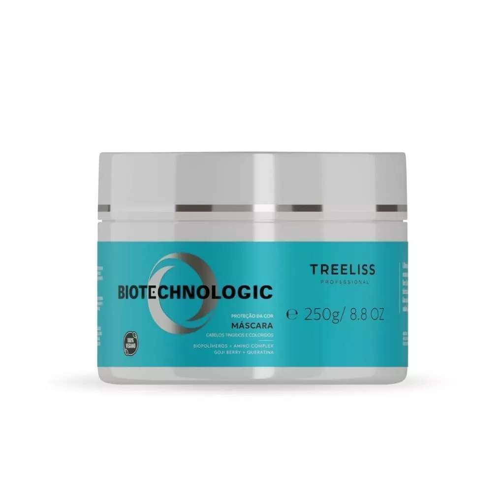 Treeliss Máscara Biotechnologic - Proteção da Cor 250g | AIKO