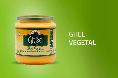 Manteiga Ghee Vegetal