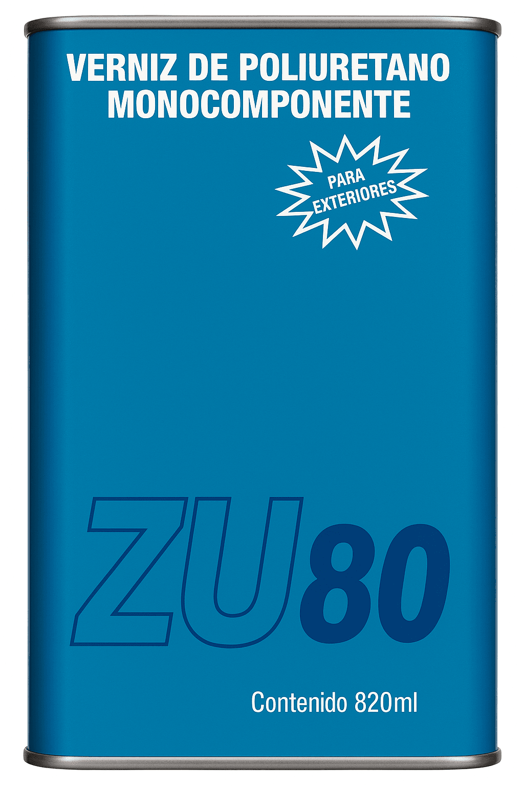 Verniz PU Monocomponente ZU-80 830ml Poliquimica | Alpha Tintas