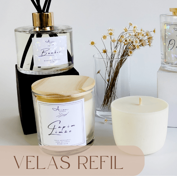 Velas Refil