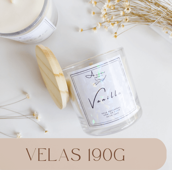 Velas 190g