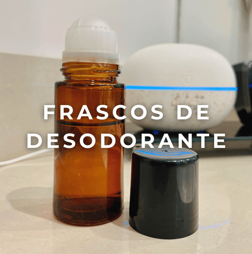 Frascos de Desodorante