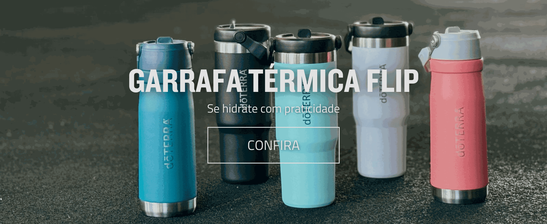 Garrafa Térmica Flip dōTERRA