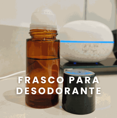 Frasco de Desodorante