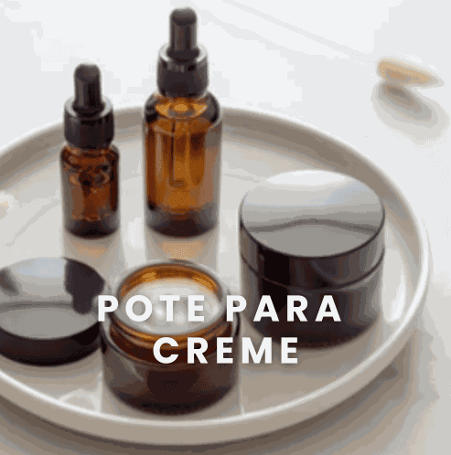 Pote para Creme