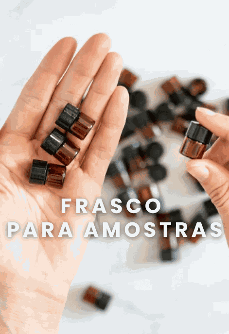 Frasco para Amostra