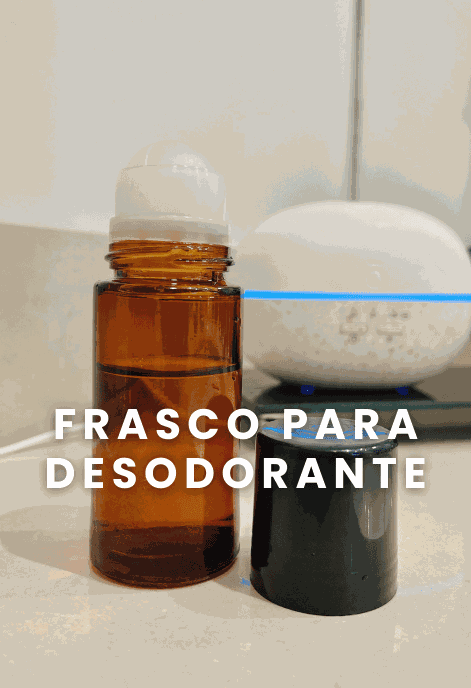 Frasco de Desodorante