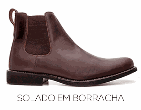 SOLADO EM BORRACHA