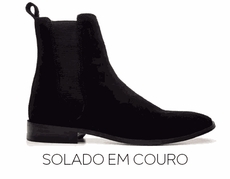 SOLADO EM COURO