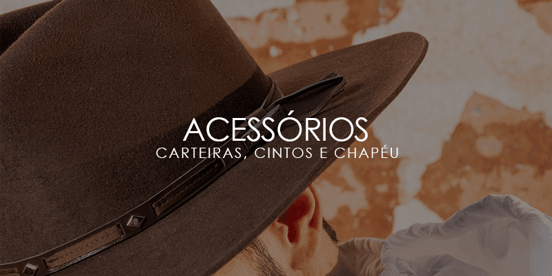ACESSÓRIOS
