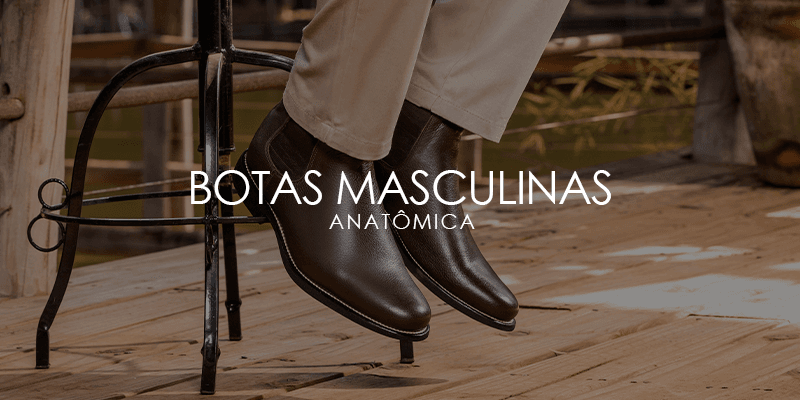 BOTAS MASCULINAS