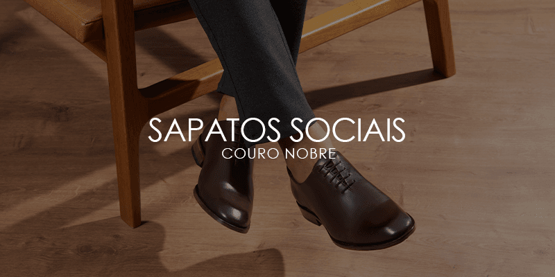 SAPATO SOCIAL