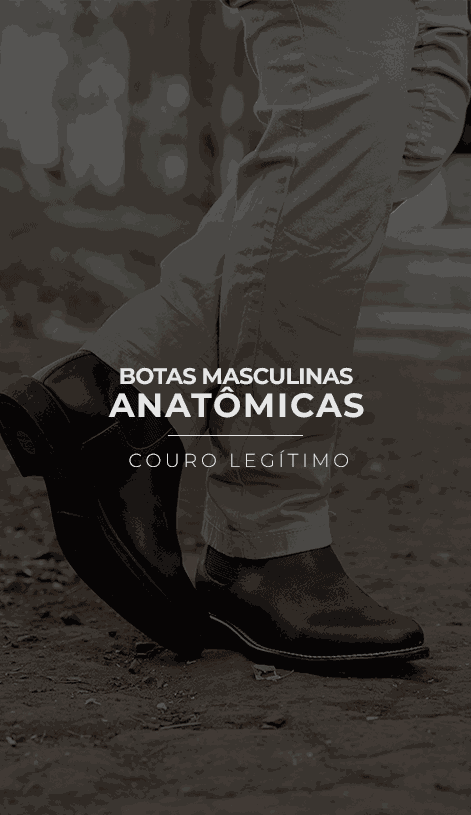 BOTAS MASCULINAS