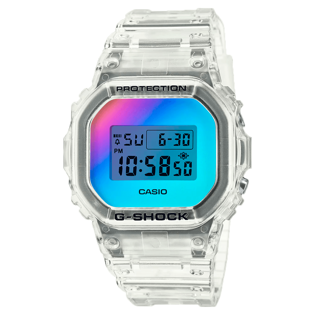 Relógio Casio G-Shock - Transparente | Authentika