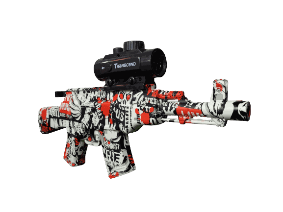 Gel Blaster Rifle AKM Elétrico de Bolinhas de GEL Orbeez - Airsoft