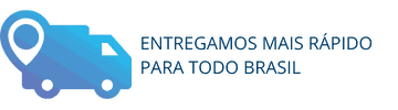 Entregamos em todo Brasil