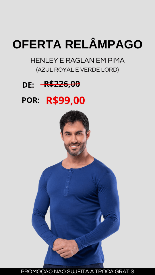 OFERTA HENLEY E RAGLAN
