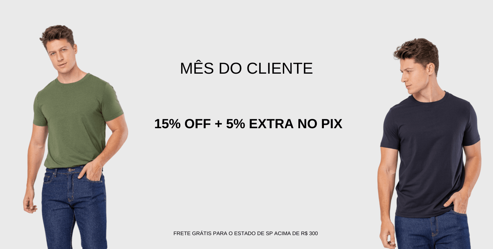 MÊS DO CLIENTE