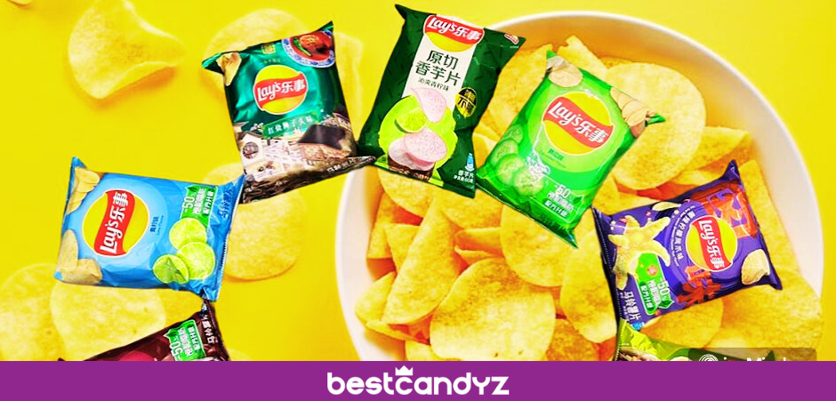 Linha Lays Oriental