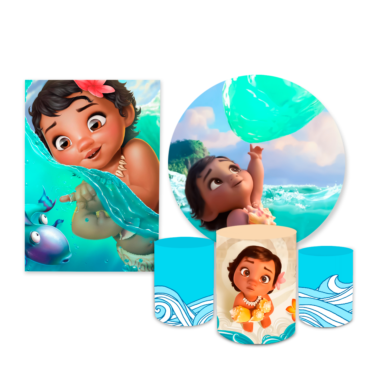 Moana bebê