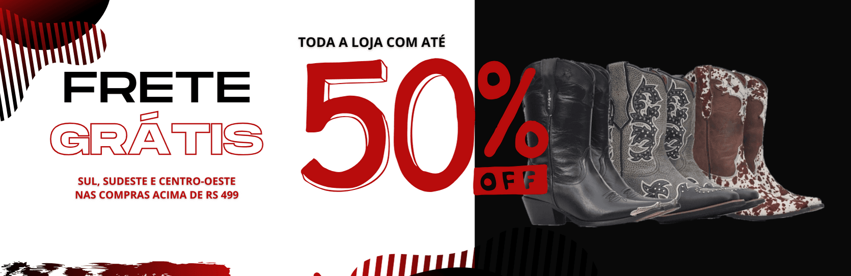 até 50% off