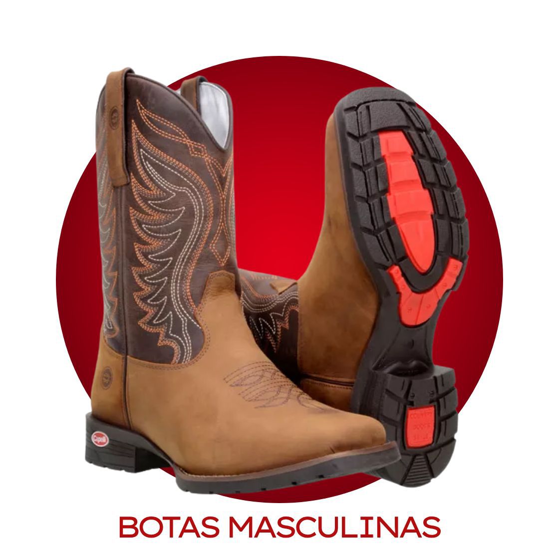Botas masculinas